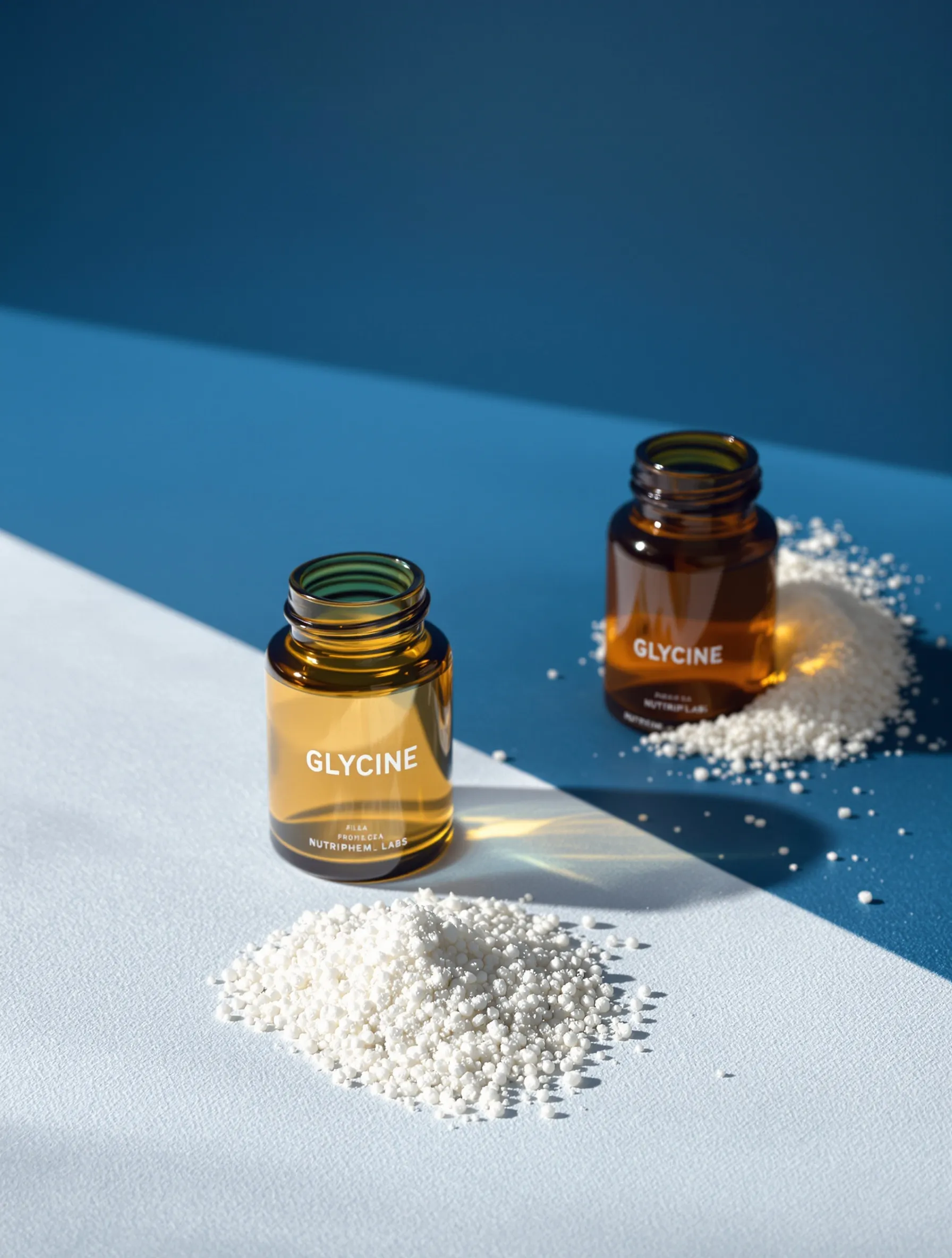 Photo éditoriale illustrant l'article : glycine vs mélatonine